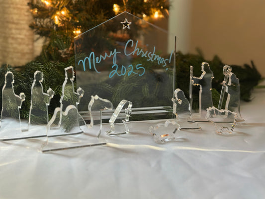 Acrylic Nativity